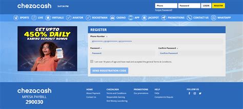 chezacash login|Chezacash Kenya Account Registration and Login .